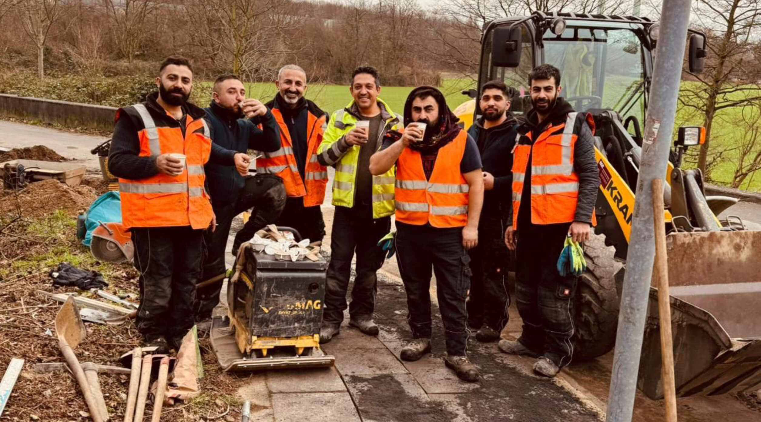 Pflasterarbeiten – Attraktive und funktionale Oberflächen mit Präzision